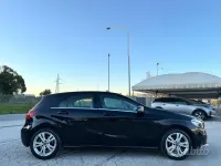 Usata Mercedes A180 109 CV (80 kW) 2017 Nero Berlina