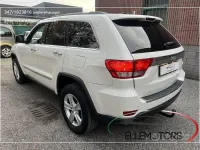 Usata Jeep Grand Cherokee 241 CV (177 kW) 2012 Bianco SUV