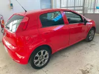 Usata Fiat Punto Street 69 CV (50 kW) 2018 Rosso Utilitaria