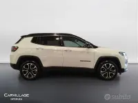 Usata Jeep Compass 130 CV (95 kW) 2023 Bianco SUV