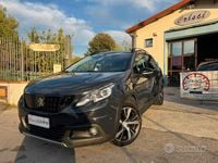 Usata Peugeot 2008 GT-line 100 CV (73 kW) 2019 Nero SUV