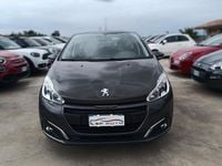 Usata Peugeot 208 75 CV (55 kW) 2016 Grigio Utilitaria