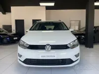 Usata VW Golf Sportsvan Trendline 110 CV (80 kW) 2015 Bianco Monovolume