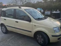 Usata Fiat Panda 60 CV (44 kW) 2004 Giallo Utilitaria