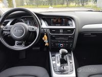Usata Audi A4 131 CV (96 kW) 2015 Grigio Station wagon