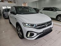Usata VW T-Roc R-line 150 CV (110 kW) 2023 Pure white / nero SUV