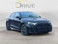 Usata Audi A1 Sportback S-Line 116 CV (85 kW) 2025 Nero Utilitaria