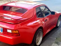 Usata Porsche 944 163 CV (119 kW) 1982 Rosso Coupé