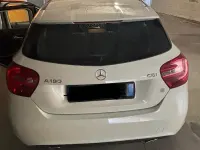 Usata Mercedes 180 109 CV (80 kW) 2015 Bianco Berlina