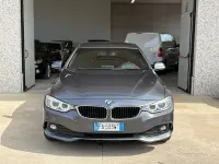 Usata BMW 420 184 CV (135 kW) 2015 Grigio Coupé