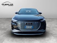 Usata Audi Q4 e-tron S-Line 150 kW (204 CV) 2023 Nero SUV