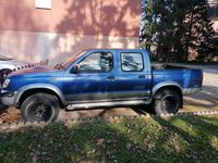 Usata Nissan Navara 103 CV (75 kW) 2001 Blu/azzurro Pick-up