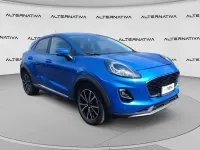 Usata Ford Puma Titanium S 124 CV (91 kW) 2020 Blu SUV
