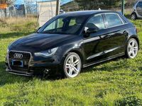 usata Audi A1 Sportback 1.6 tdi S Line Edition plus 90cv s-troni
