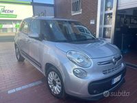 Usata Fiat 500L Lounge 95 CV (69 kW) 2016 Grigio Monovolume