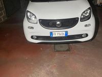 Usata Smart ForFour 71 CV (52 kW) 2016 Bianco Utilitaria