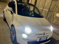 Usata Fiat 500C Pop Star 95 CV (69 kW) 2015 Cabrio