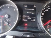 Usata VW Golf VII 110 CV (80 kW) 2014 Grigio Berlina