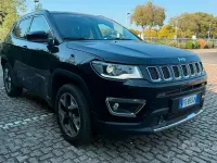 Usata Jeep Compass 140 CV (102 kW) 2018 Nero SUV