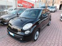 Usata Fiat 500L Living 2014 Nero Monovolume