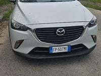 Usata Mazda CX-3 Exceed 105 CV (77 kW) 2018 Bianco SUV