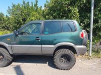 Gebraucht Nissan Terrano 154 PS (113 kW) 2003 Grün SUV