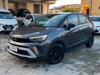 Usata Opel Crossland X Design & Tech 110 CV (80 kW) 2022 Grigio SUV