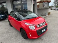 Usata Citroën C1 Shine 69 CV (50 kW) 2015 Rosso Utilitaria