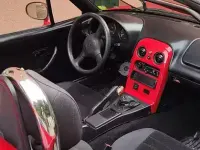 Usata Mazda MX5 90 CV (66 kW) 1995 Rosso Cabrio