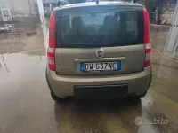 Begagnad Fiat Panda Climbing 60 HK (44 kW) 2009 Brun Halvkombi