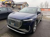 Usata Audi Q4 e-tron Ambiente 69 kW (95 CV) 2022 Blu/azzurro SUV