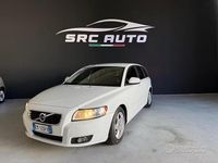 Usata Volvo V50 R-Design 115 CV (84 kW) 2012 Bianco Station wagon