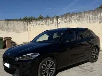 Usata BMW X2 Sport Line 150 CV (110 kW) 2021 Nero SUV