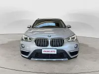 Usata BMW X1 xLine 150 CV (110 kW) 2019 Argento SUV