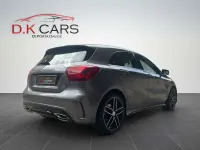 Usata Mercedes A200 136 CV (100 kW) 2016 Grigio Utilitaria