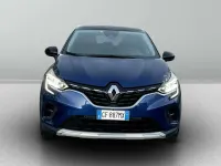 Usata Renault Captur Intens 143 CV (105 kW) 2021 Blu SUV