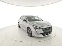 Usata Peugeot 208 Allure 101 CV (74 kW) 2023 Grigio scuro Utilitaria