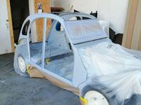 Usata Citroën 2CV 29 CV (21 kW) 1982 Rosso Berlina