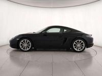 Usata Porsche 718 Cayman 299 CV (219 kW) 2018 Nero Coupé