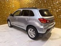 Usata Mitsubishi ASX Intense 150 CV (110 kW) 2012 Argento metallizzato SUV