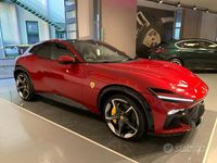 Usata Ferrari Purosangue 719 CV (528 kW) 2024 Rosso SUV