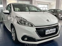 Usata Peugeot 208 102 CV (75 kW) 2019 Bianco Utilitaria