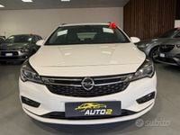 Begagnad Opel Astra Business 136 HK (100 kW) 2018 Vit Kombi