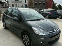 Usata Citroën C3 PureTech 82 CV (60 kW) 2017 Grigio Berlina