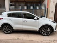 Usata Kia Sportage GT-Line 136 CV (100 kW) 2019 Bianco SUV