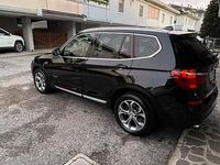 Usata BMW X3 xLine 190 CV (139 kW) 2015 Nero SUV