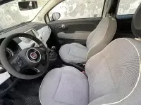 Usata Fiat 500 100 CV (73 kW) 2007 Bianco Berlina