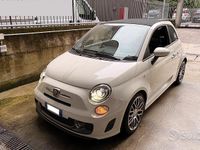 Usata Abarth 595 Turismo 160 CV (117 kW) 2015 Bianco Cabrio