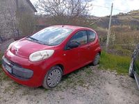 Usata Citroën C1 68 CV (50 kW) 2008 Rosso Utilitaria