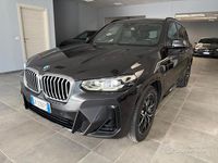 Usata BMW X3 M Sport 190 CV (139 kW) 2022 Grigio SUV